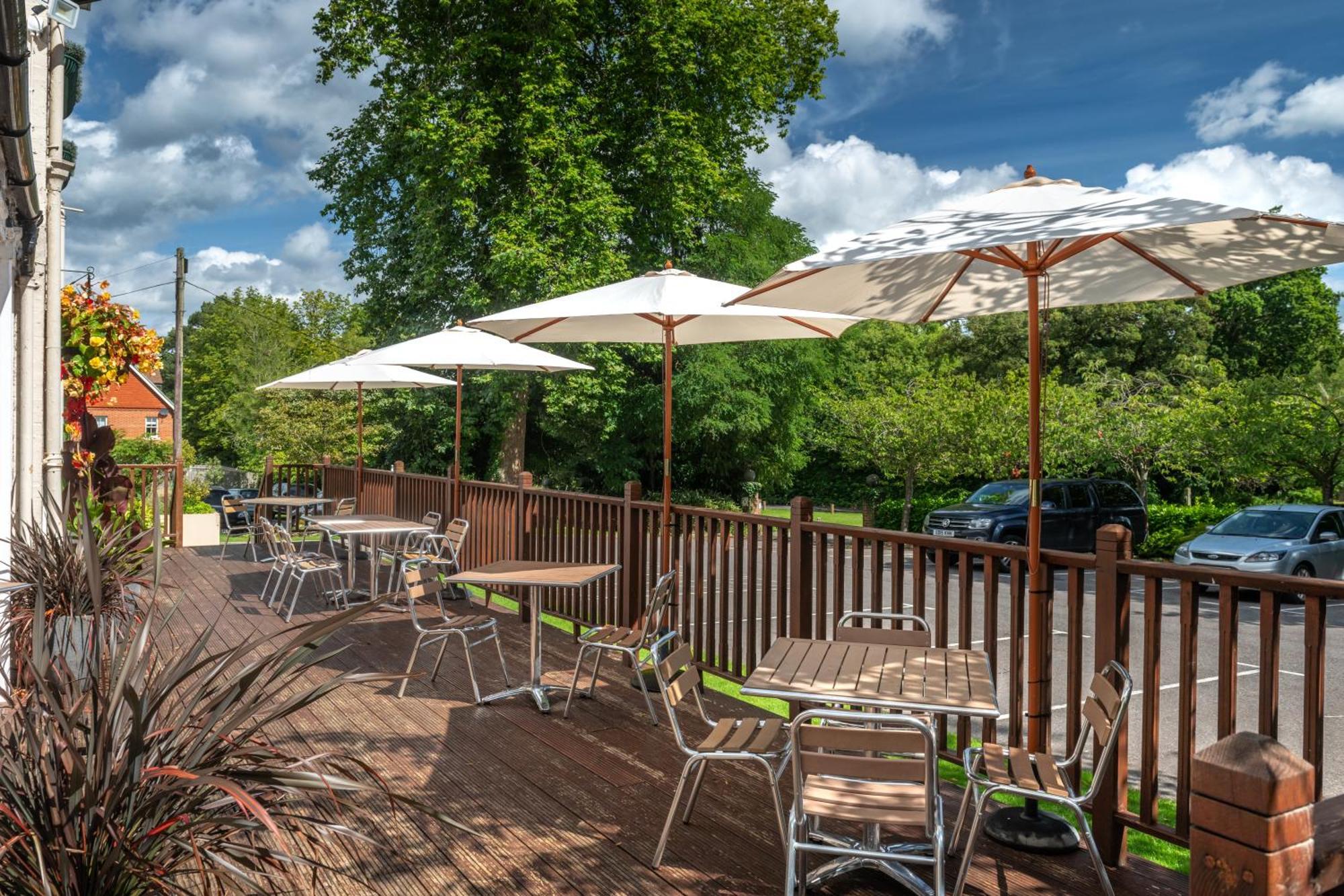 Forest Lodge Hotel Lyndhurst Extérieur photo