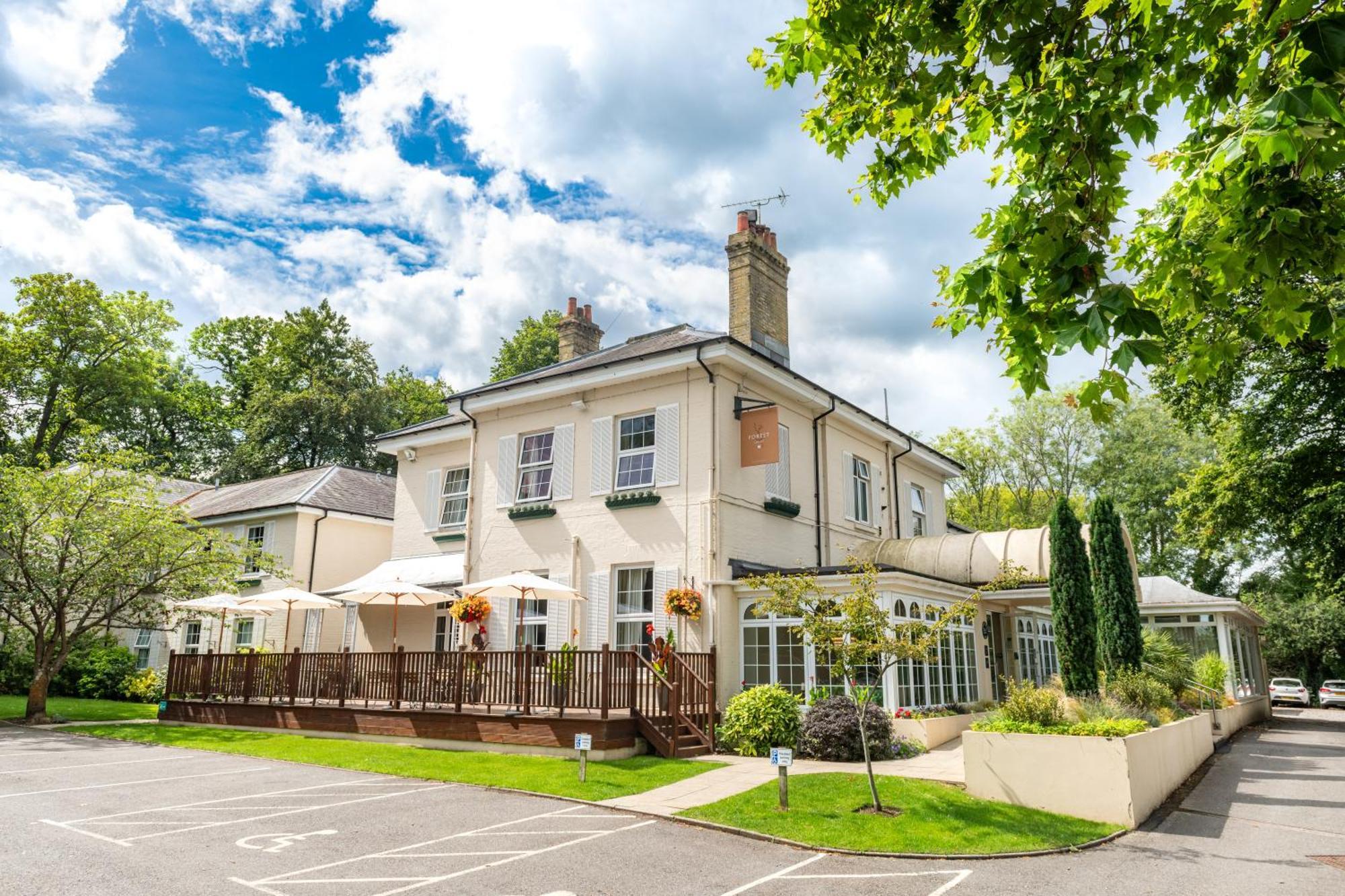 Forest Lodge Hotel Lyndhurst Extérieur photo