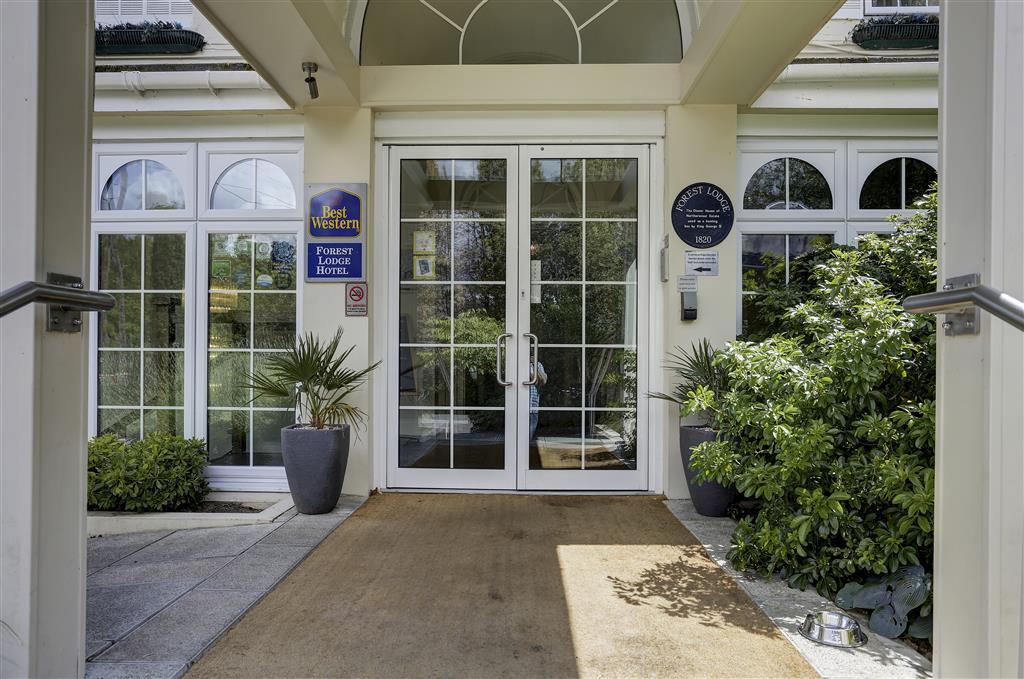 Forest Lodge Hotel Lyndhurst Extérieur photo