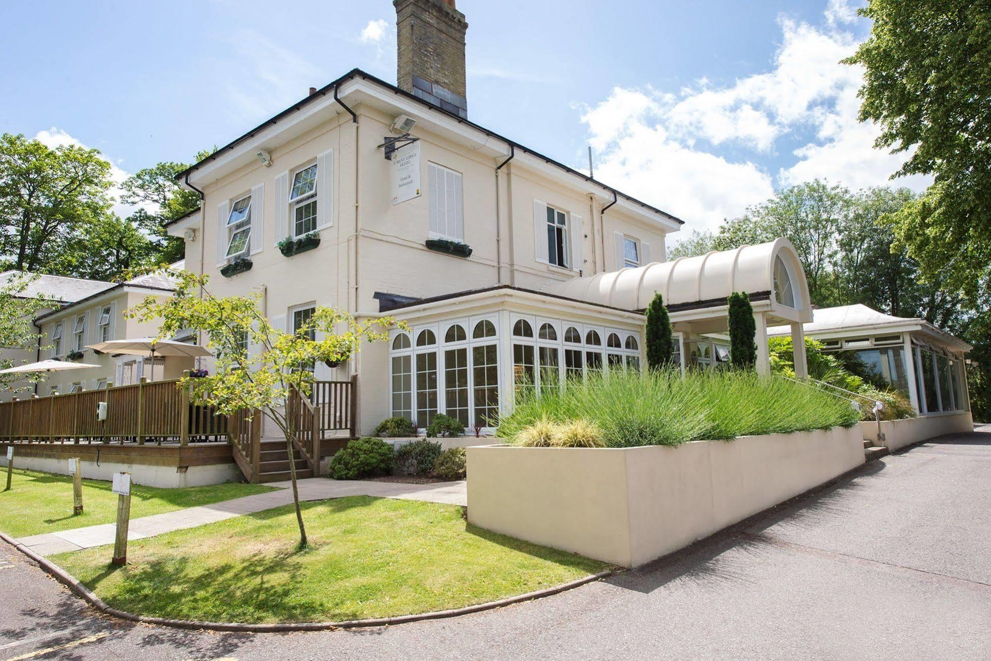 Forest Lodge Hotel Lyndhurst Extérieur photo