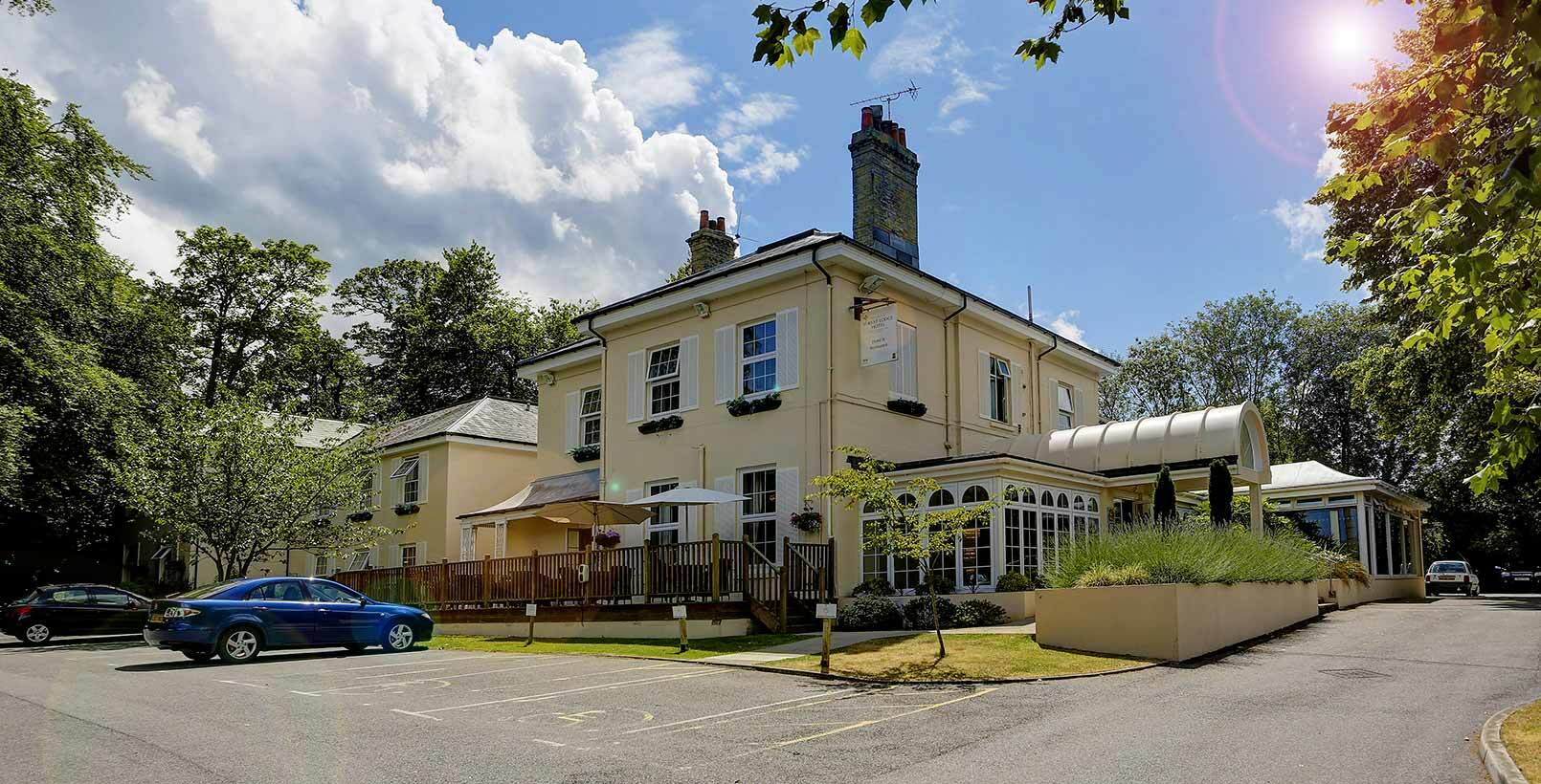 Forest Lodge Hotel Lyndhurst Extérieur photo