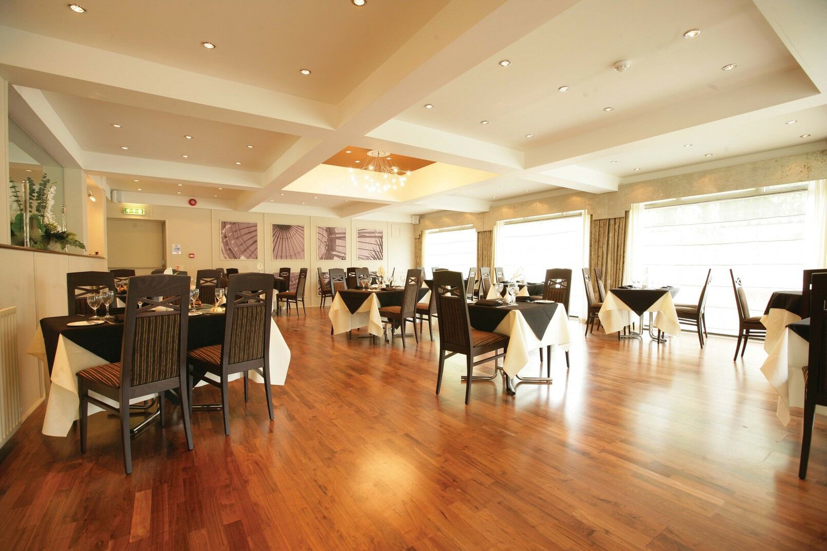 Forest Lodge Hotel Lyndhurst Restaurant photo