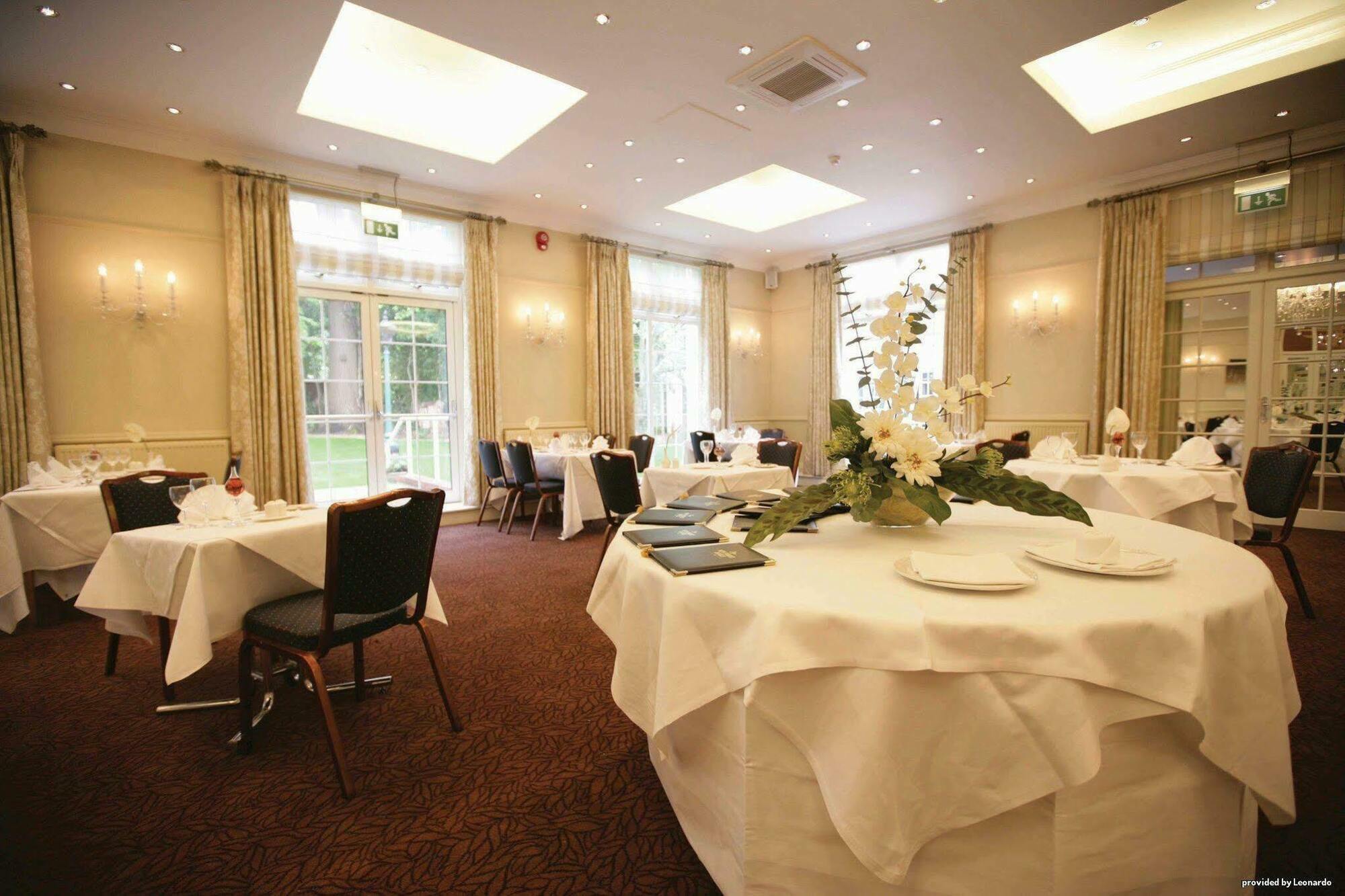 Forest Lodge Hotel Lyndhurst Restaurant photo