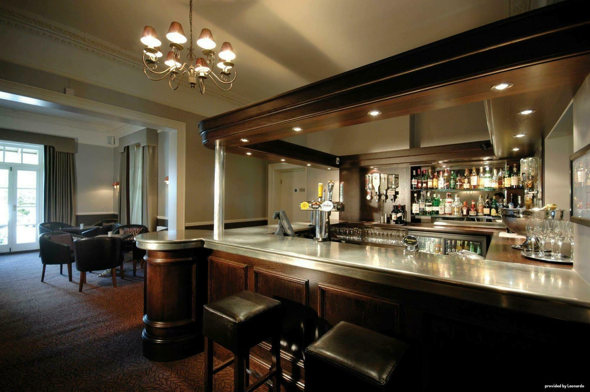 Forest Lodge Hotel Lyndhurst Restaurant photo